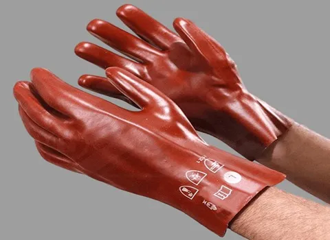 خرید و فروش دستکش کار ضد اسید با شرایط فوق العاده